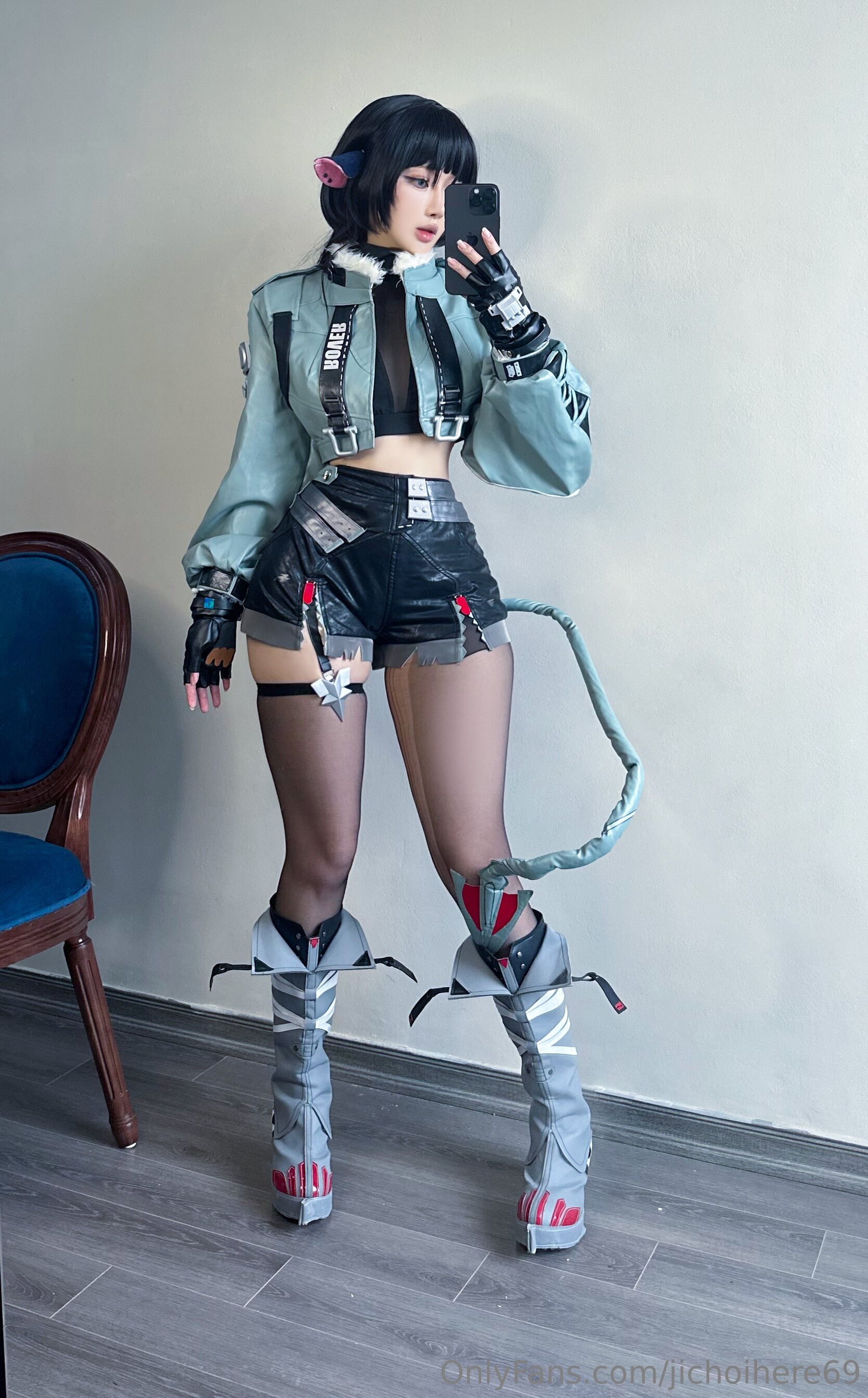图片[1]-Choi Ji Yun – NO.050 Jane Doe (Zenless Zone Zero)[20P]-XikXak